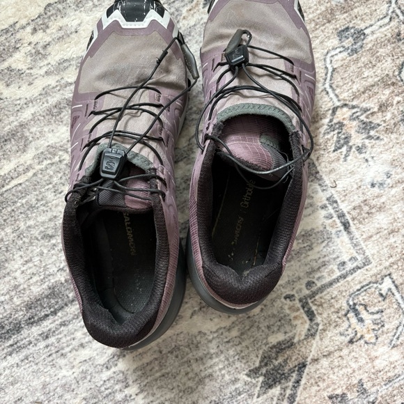 Salomon Speedcross 6 running shoes size 8 - Picture 7 of 13